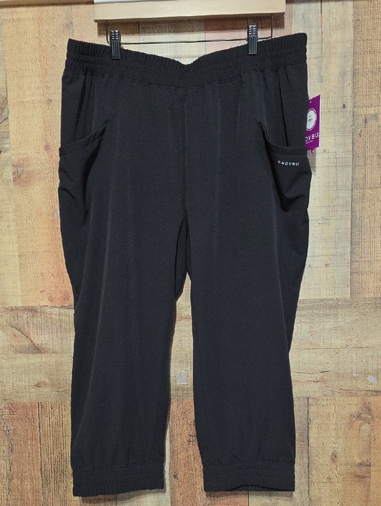 Soybu Pants - Soybu Women's Active Crop Capris